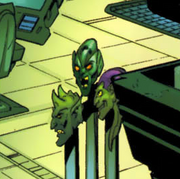 Goblin Armor from Ultimate Spider-Man Vol 1 75 0001