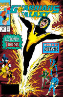 Guardians of the Galaxy #11 "The Once and Future Phoenix" Release date: February 19, 1991 Cover date: April, 1991