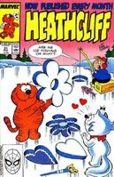 Heathcliff #31 Release date: November 8, 1988 Cover date: March, 1989