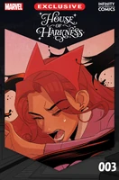 House of Harkness Infinity Comic #3 Release date: September 11, 2024 Cover date: September, 2024