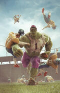 Hulk (Vol. 5) #3 Frankie's Comics Exclusive Variant