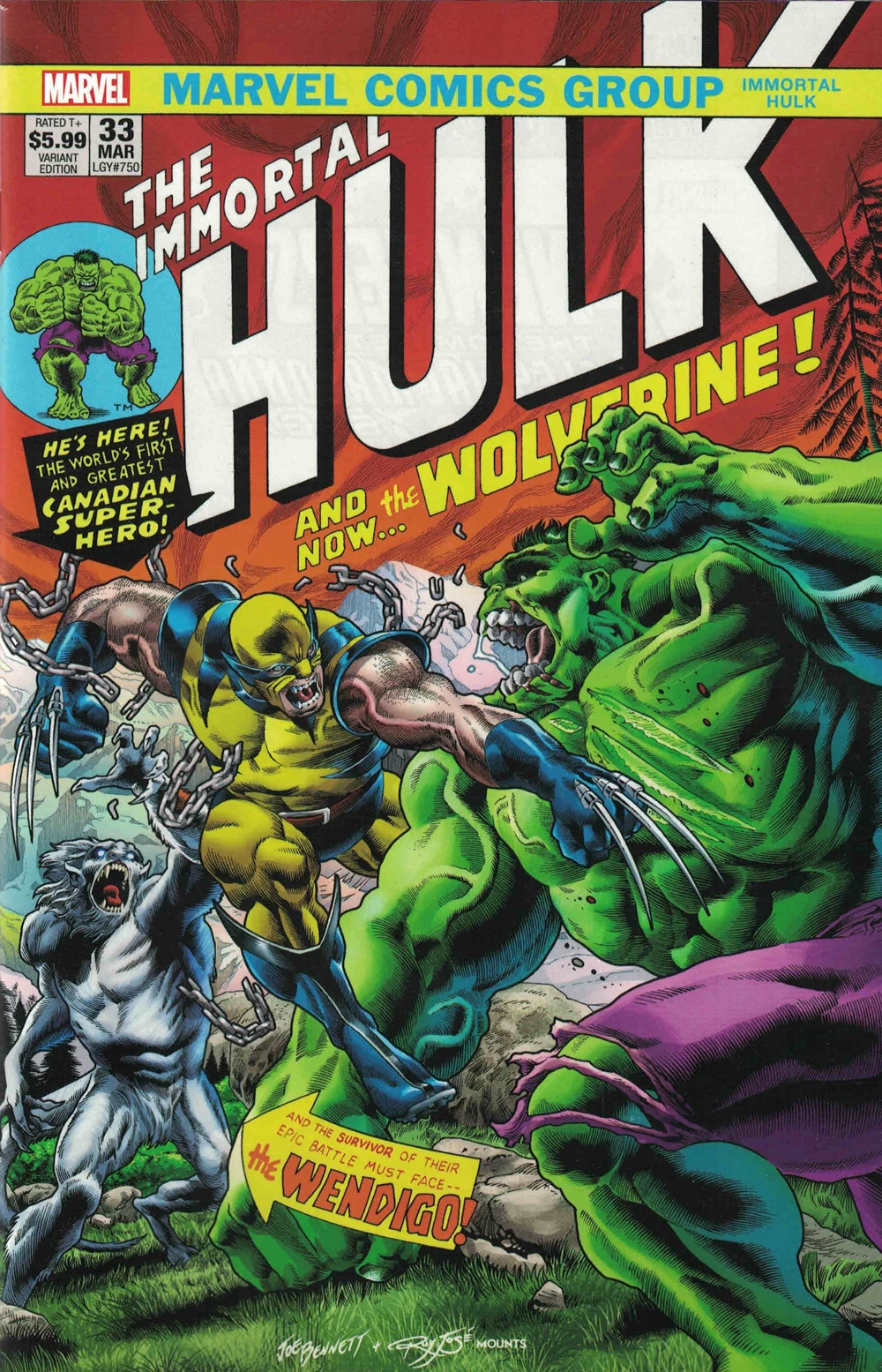 Heft (Ultimate Comics Exclusive Color Variant)