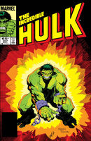 Incredible Hulk #307 "The Hunt Across Worlds!" Release date: February 5, 1985 Cover date: May, 1985