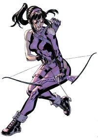 Kate Bishop (Currently Hawkeye)