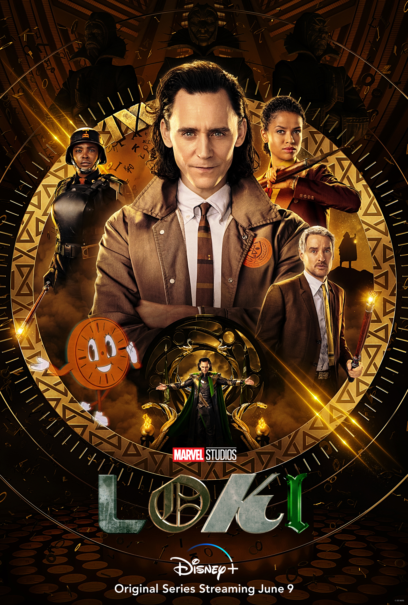 Loki': 2ª temporada ganha novo pôster e sinopse oficial; Confira! - CinePOP