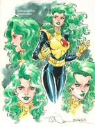 X-Men Legends #5 By Todd Nauck