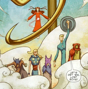 Lost Boys (Earth-85181) | Marvel Database | Fandom