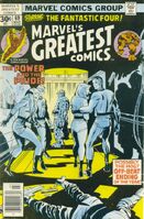 Marvel's Greatest Comics #69 Release date: November 30, 1976 Cover date: March, 1977