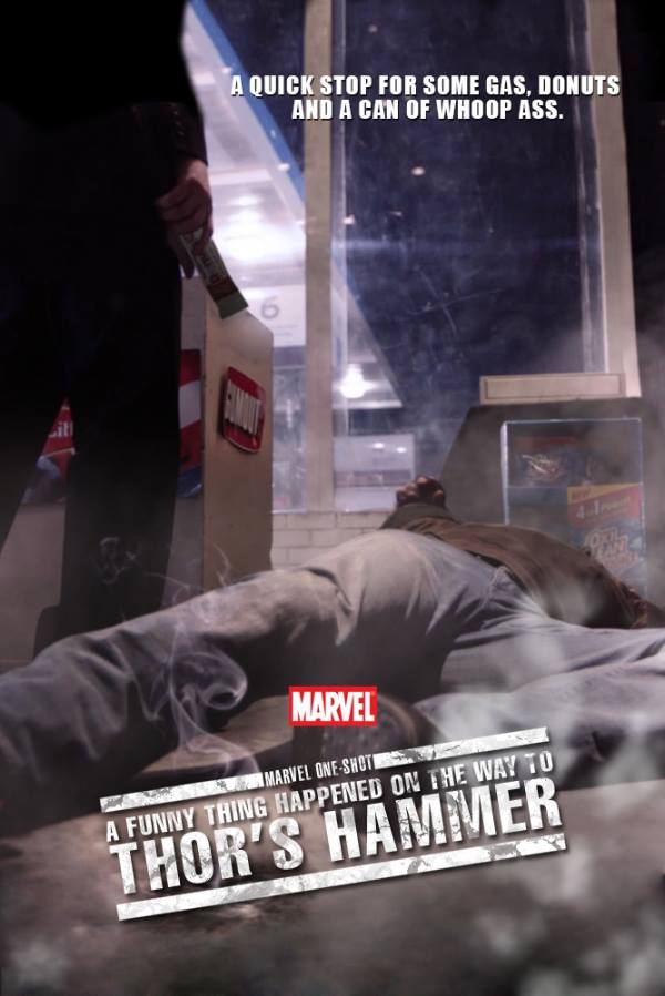 Marvel One-Shot: A Funny Thing Happened on Way to Thor's Hammer | Marvel Database | Fandom