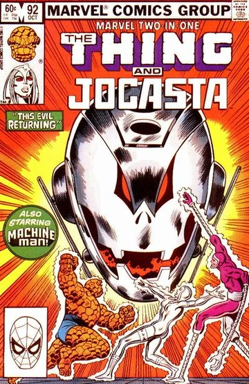 Marvel Two-In-One Vol 1 92 | Marvel Database | Fandom