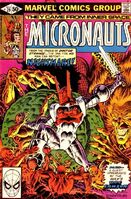 Micronauts #29 "To Sleep...Perchance to Dream!" Release date: February 10, 1981 Cover date: May, 1981