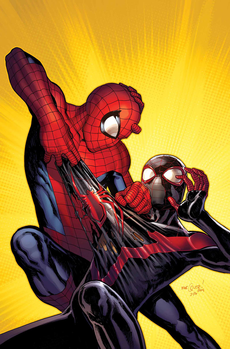 Ultimate spider outlet man miles morales