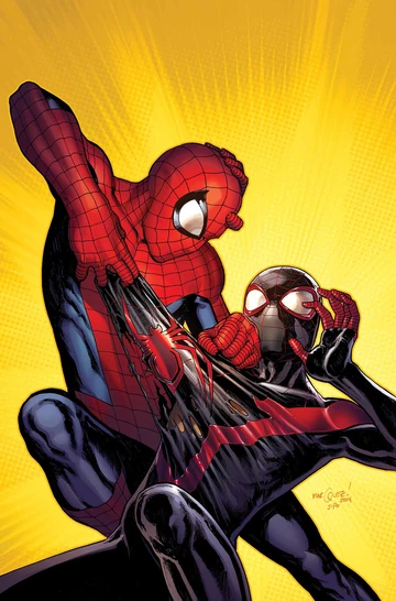 Miles Moraux Ultimate Spider Man Peter Parker