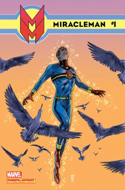 MARVEL - MiracleMan です。 FEB230795 - MIRACLEMAN MARVEL TALES #1 ALEX ROSS VAR