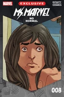 Ms. Marvel: No Normal Infinity Comic #8
