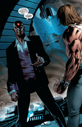 Possessing Charles Xavier's body From X-Men: Legacy #213