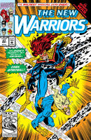 New Warriors #27 "Dark Sides" Release date: July 28, 1992 Cover date: September, 1992