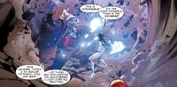 Peter Parker (Earth-13) Vs. Solus (Earth-001) from Amazing Spider-Man Vol 3 11 002