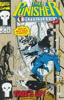 Punisher (Vol. 2) #67 "Eurohit Part 4: Swiss Timing" Release date: June 2, 1992 Cover date: August, 1992