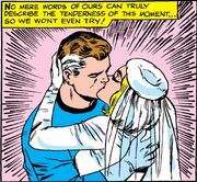 Reed Richards and Sue Storm's wedding from Fantastic Four Annual Vol 1 3