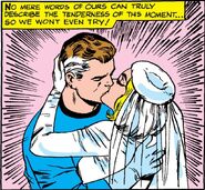 Reed and Sue's Wedding in Fantastic Four Annual #3