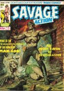 Savage Action #14 "The Death Master (part 4)" (December, 1981)