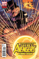 Secret Avengers #37 "Mutiny" Release date: February 6, 2013 Cover date: April, 2013