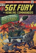 (Re-Print) Sgt Fury and his Howling Commandos #113 (August, 1973)