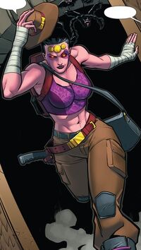 Shiklah (Earth-61610) from Mrs. Deadpool and the Howling Commandos Vol 1 1 001