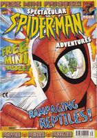 Spectacular Spider-Man (UK) #79 Cover date: August, 2002