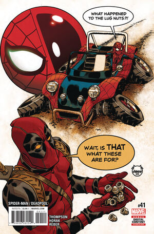 Spider-Man Deadpool Vol 1 41