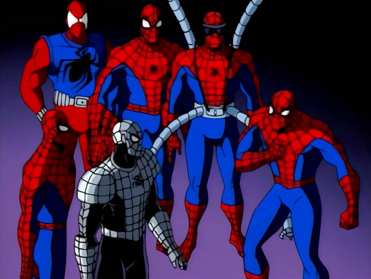 MARVEL COMICS: Spider-Man Cinematic Universe (Galactic Alliance of