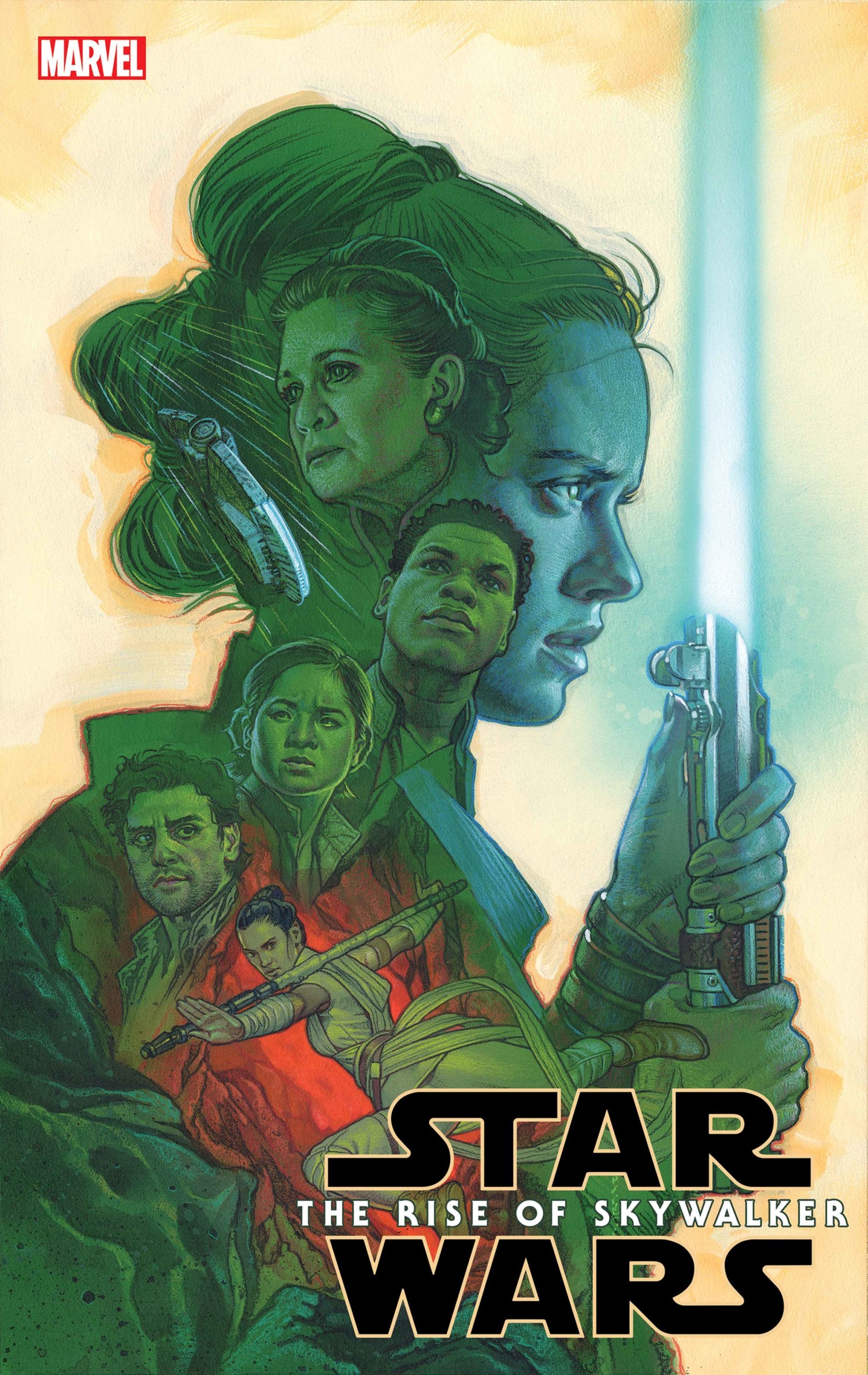 Star Wars: The Rise of Skywalker Adaptation Vol 1 1, Marvel Database