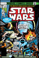 Star Wars #5 "Lo, the Moons of Yavin!" Release date: August 10, 1977 Cover date: November, 1977