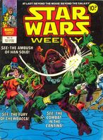 Star Wars Weekly (UK) #15 Release date: May 17, 1978 Cover date: May, 1978