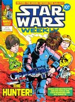 Star Wars Weekly (UK) #31 Cover date: September, 1978