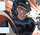 Steve Rogers was a comic book artist (Earth-72223)