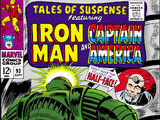 Tales of Suspense Vol 1 93