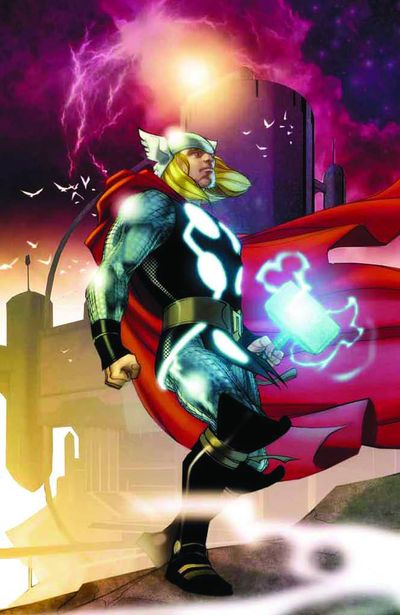 Marvel - Thor - King Size Special Poster Incorniciato, Quadro su