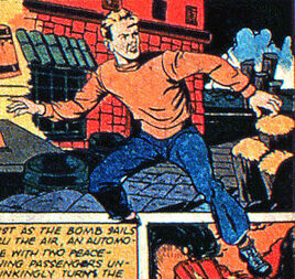Tom Danger (Earth-616) from Tough Kid Squad Comics Vol 1 1 0001
