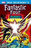 True Believers Fantastic Four - Klaw Vol 1 1