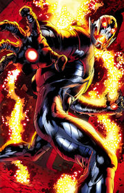 Ultron (Earth-61112) from Avengers Vol 4 12.1 003