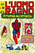 Uomo Ragno #16 "Ritorno all'attacco" Data di uscita: Novembre 1970