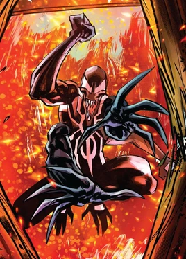Venom (Symbiote) (Earth-888) from Edge of Venomverse Unlimited Infinity Comic Vol 1 2