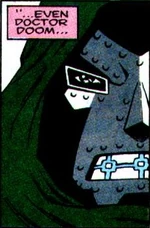 Victor von Doom (Earth-93549) (27 KB) Silver Surfer Possessed the Infinity Gauntlet (Earth-93549)