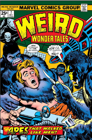 Weird Wonder Tales Vol 1 7 Marvel Database Fandom Weird Wonder Tales Vol 1 7 Marvel Database Fandom