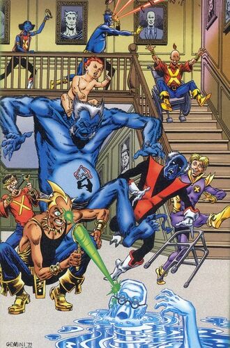 X-Men (Earth-1012) from X-Men Millennial Visions Vol 1 2 0001