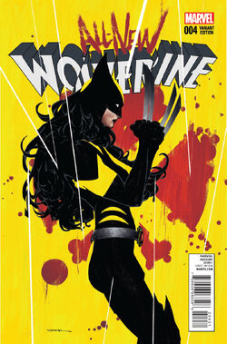 All-New Wolverine Vol 1 4 | Marvel Database | Fandom