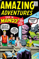 Amazing Adventures #2 "I Led the Strange Search for Manoo!" Release date: April 6, 1961 Cover date: July, 1961