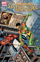 Amazing Spider-Girl #7 "Revenge!" Release date: April 11, 2007 Cover date: June, 2007